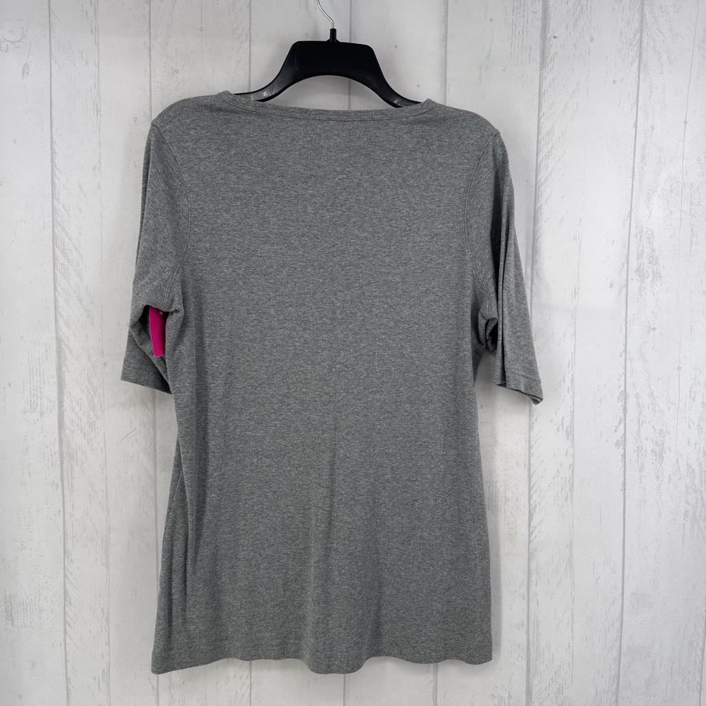 M s/s crew neck top