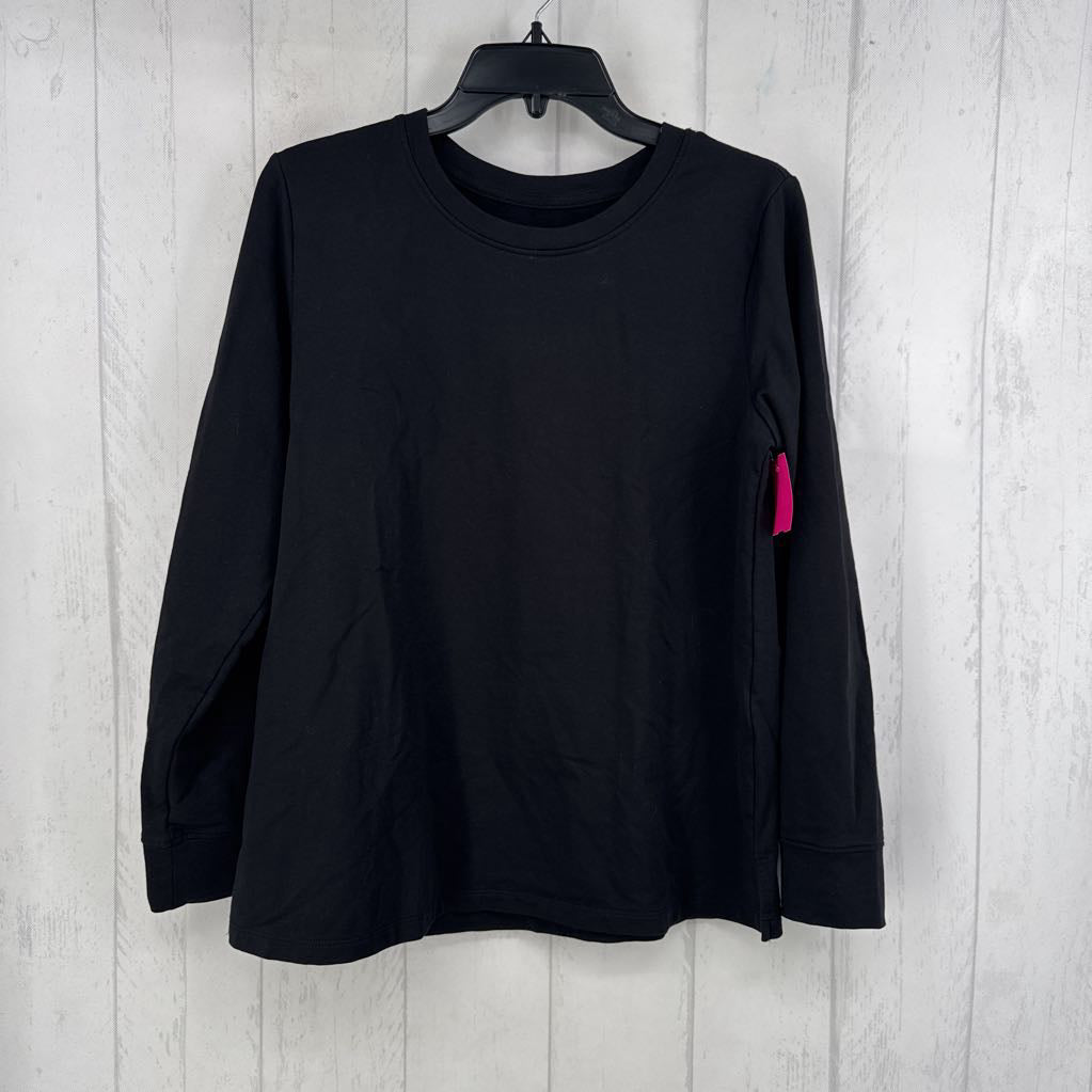 2pc S l/s crew neck top w/ knit pants