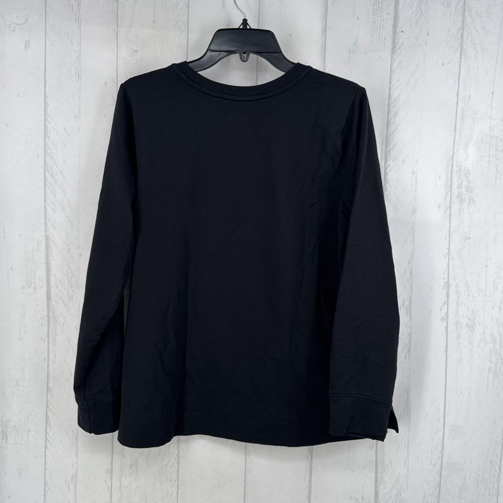 2pc S l/s crew neck top w/ knit pants