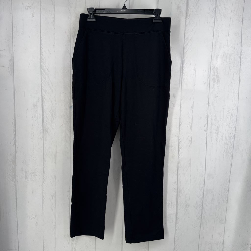 2pc S l/s crew neck top w/ knit pants