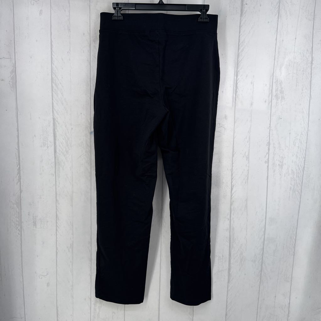 2pc S l/s crew neck top w/ knit pants