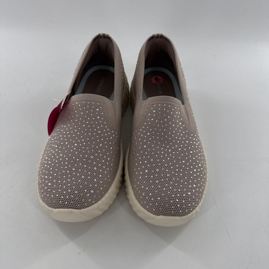 9 embellished slip on platform loafers