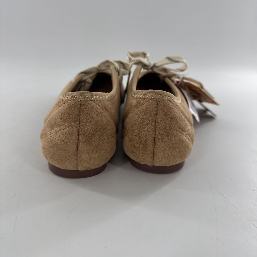 7.5 mary jane ballet flats w/ decorative laces