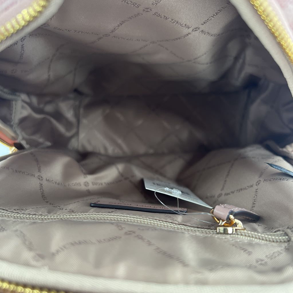 R298 signature logo backpack