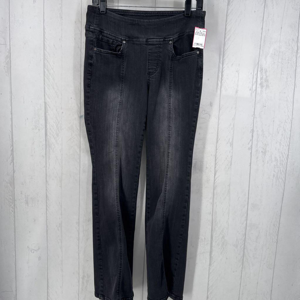 10 pull-on stretch jeans