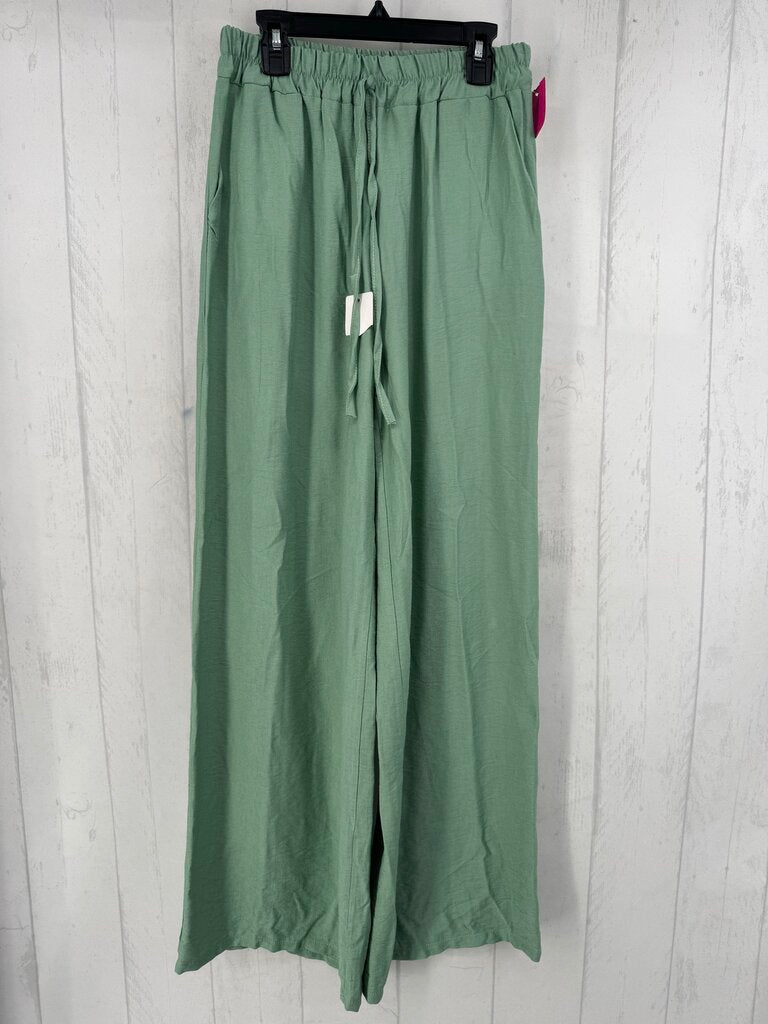 S pull-on wide leg pant