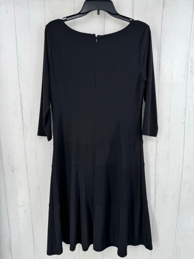 12 drop waist 3/4 slv dress