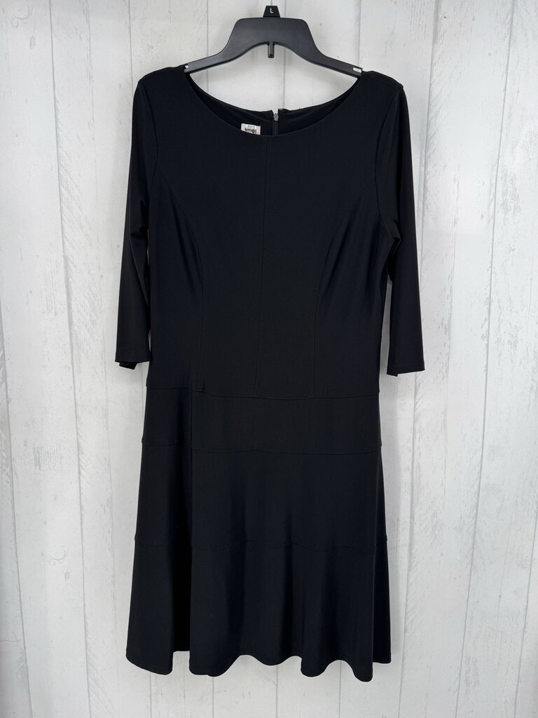 12 drop waist 3/4 slv dress