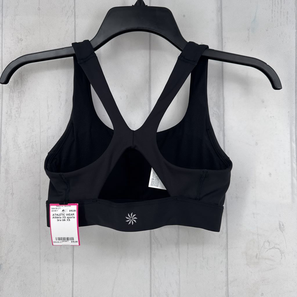 XS sports bra