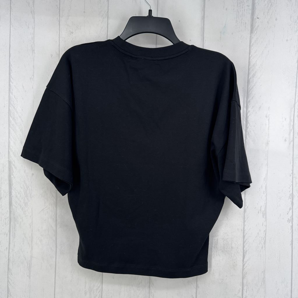 S crewneck drop shoulder s/s tee