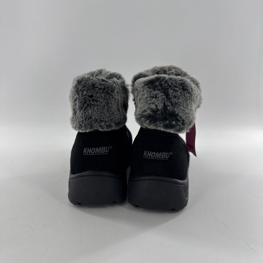 8 faux sherpa lined bootie