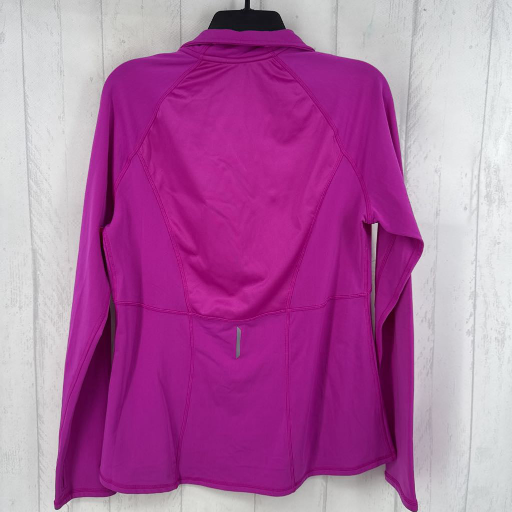 L 1/2 zip l/s pullover