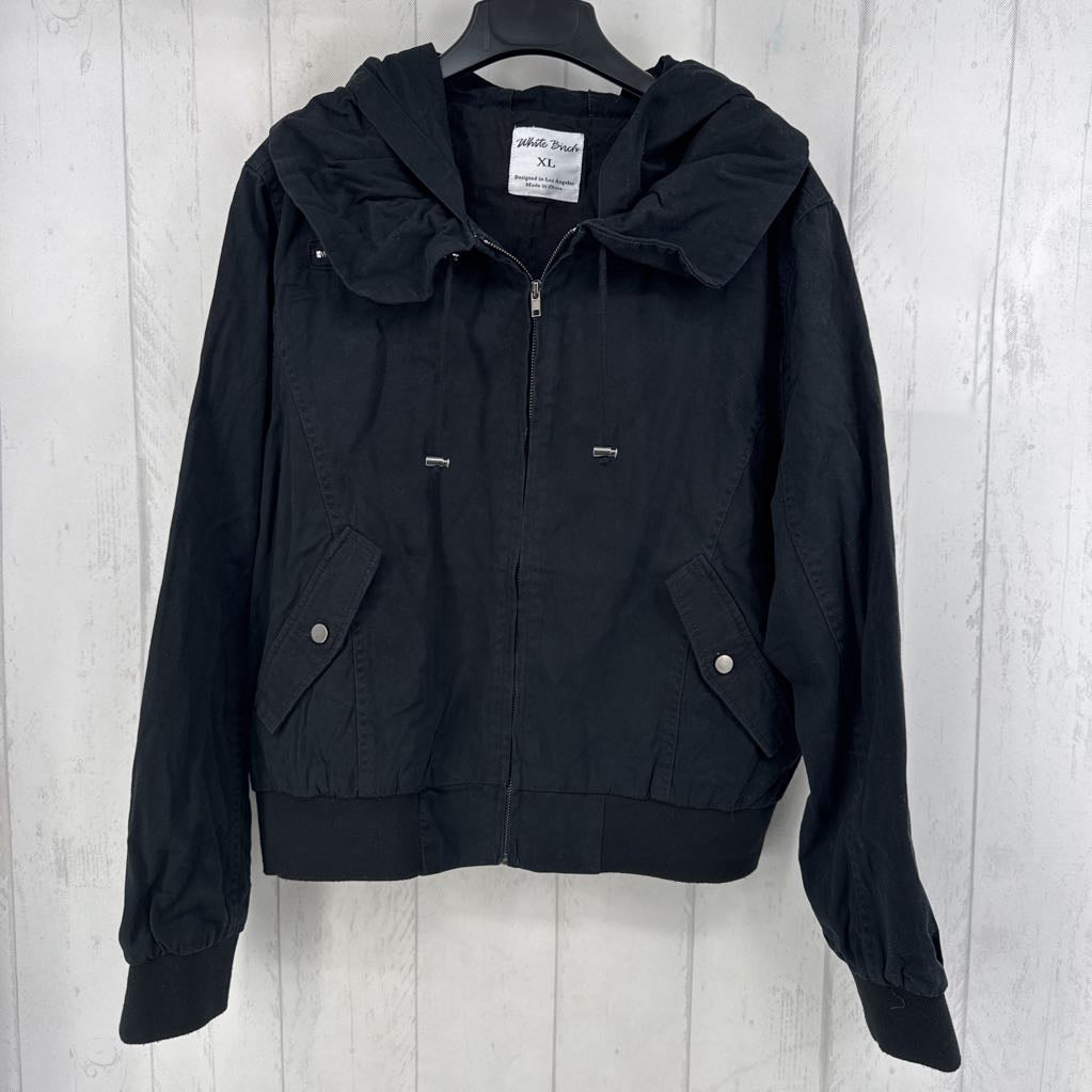 XL twill bomber jacket