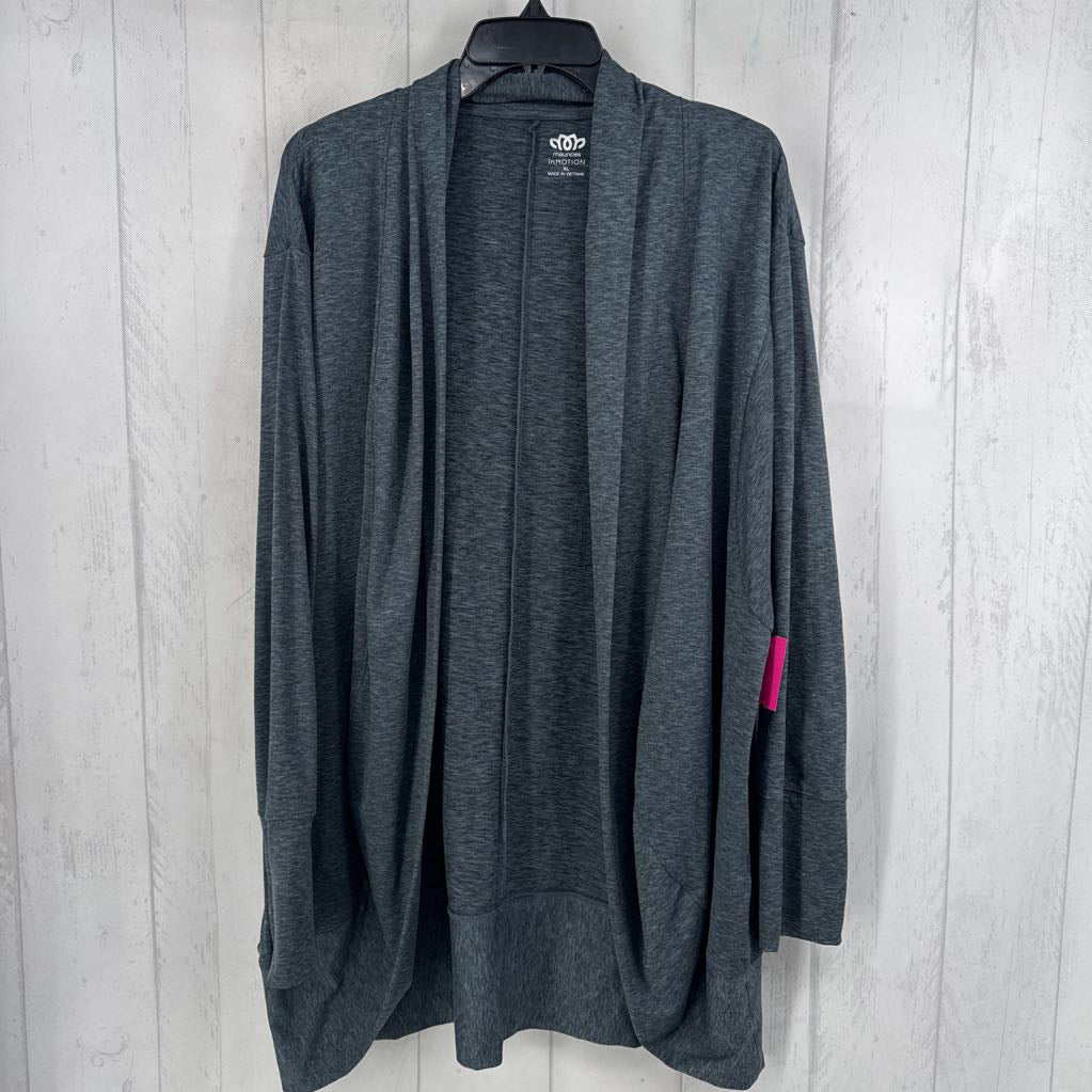 XL marled lightweight cardi