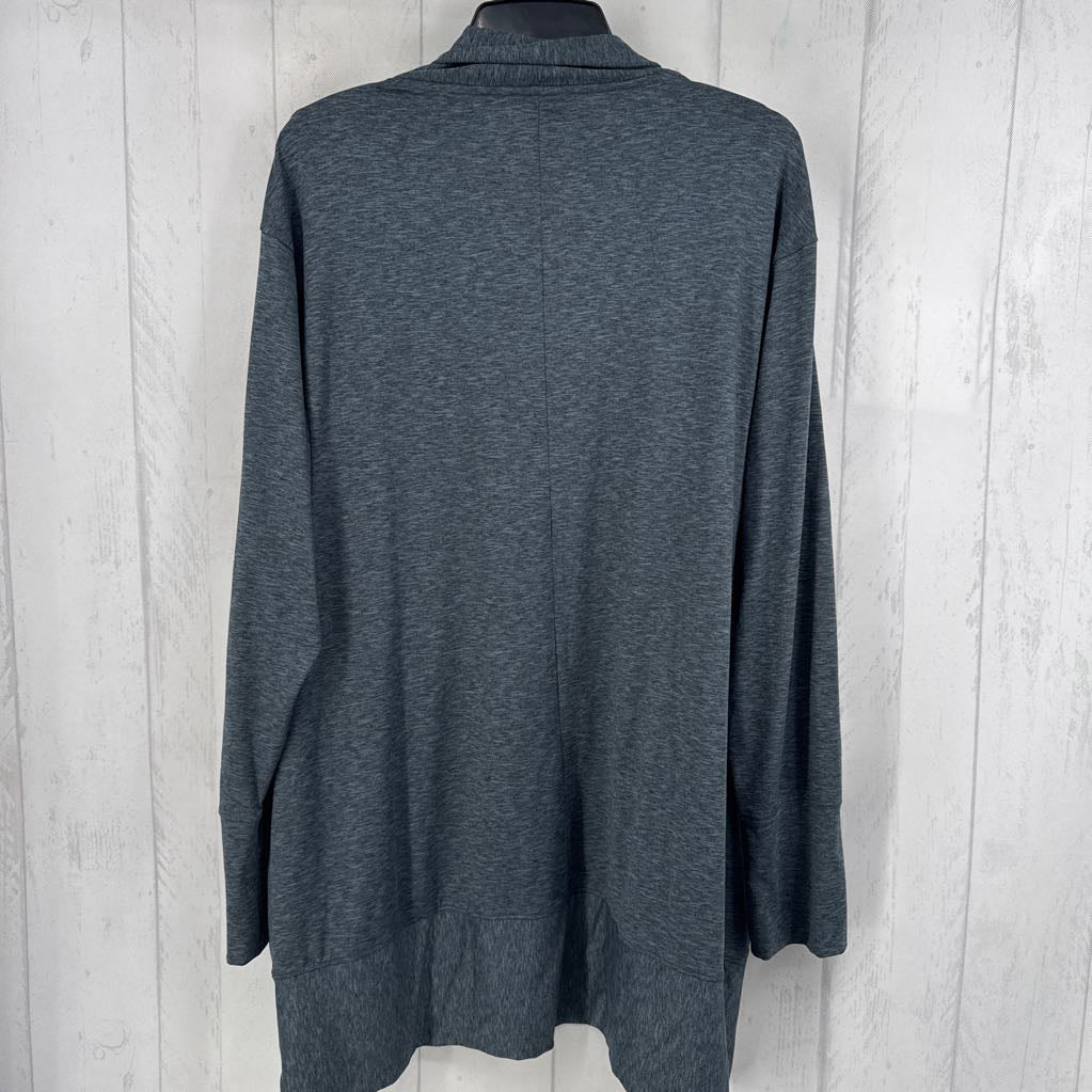 XL marled lightweight cardi