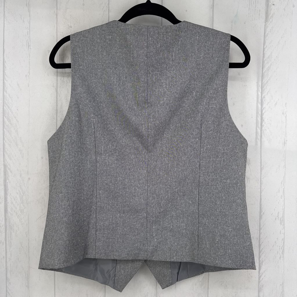 4XL button down vest