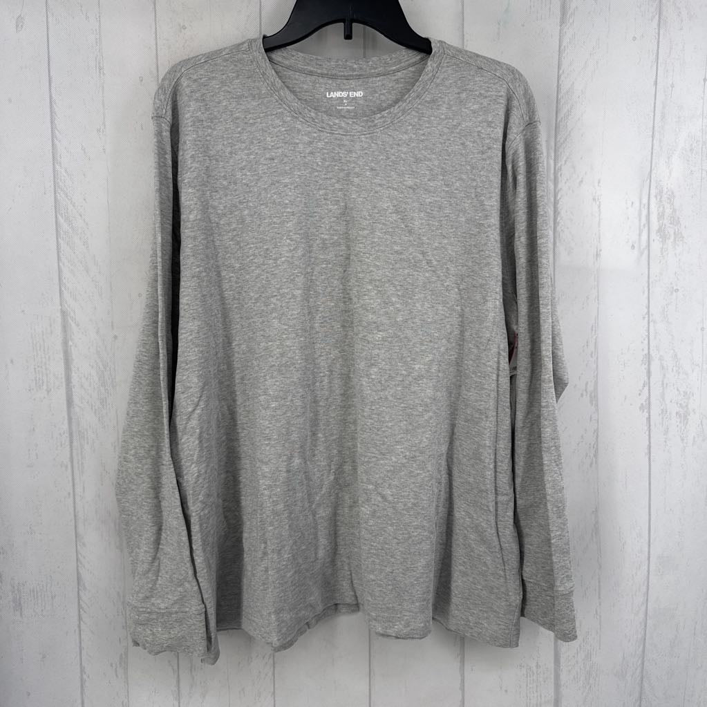 XL crewneck l/s tee