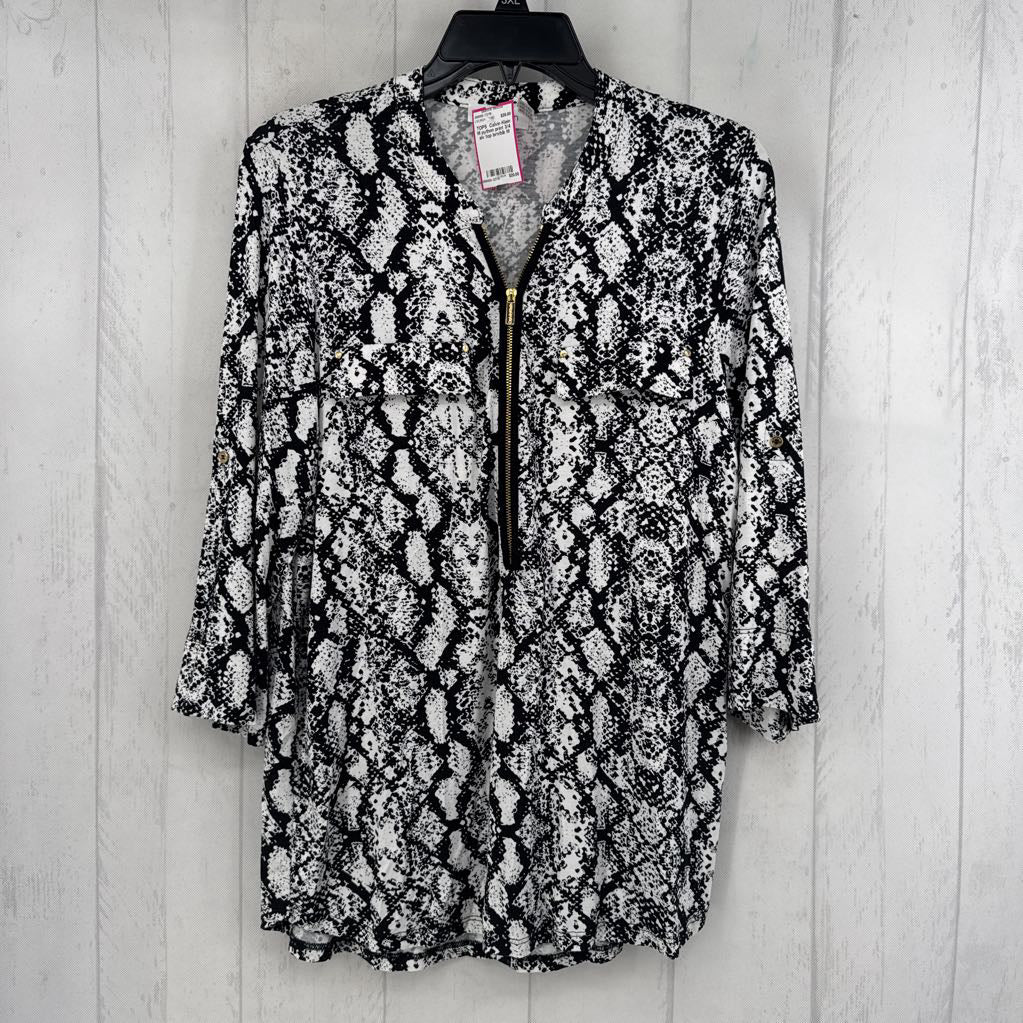 M python print 3/4 slv top