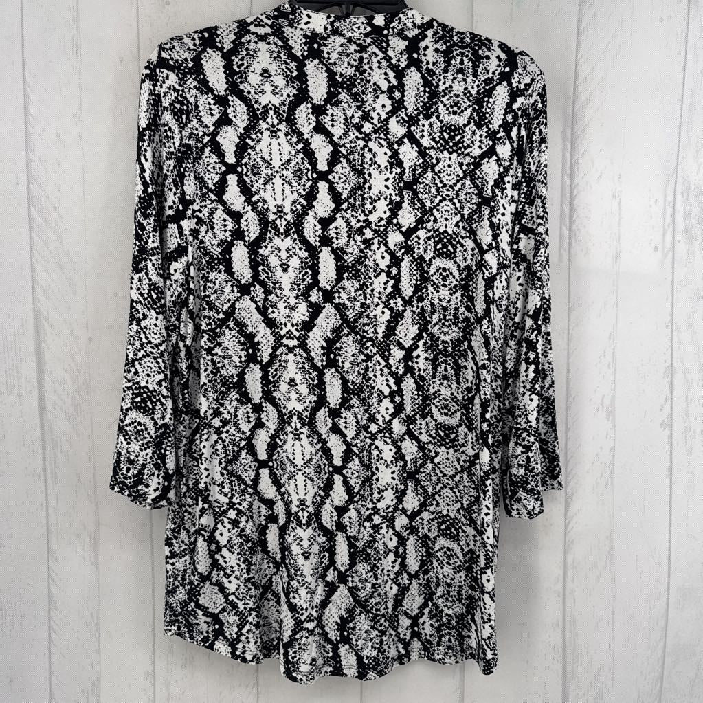 M python print 3/4 slv top