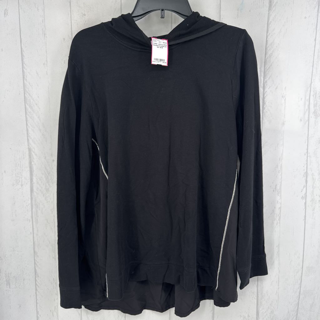 16/18 hooded l/s pullover