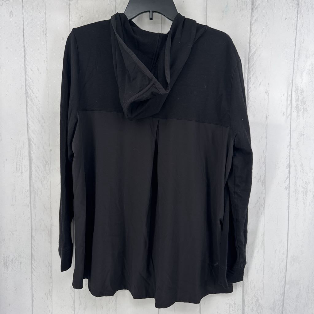 16/18 hooded l/s pullover