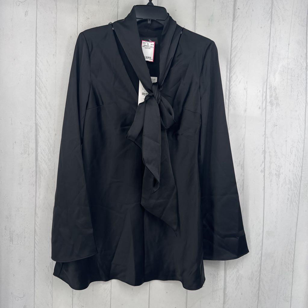 R60 L bow front l/s dress