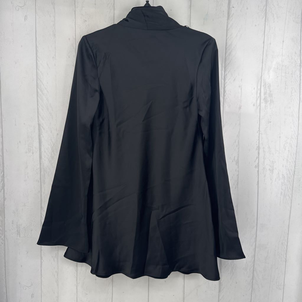 R60 L bow front l/s dress
