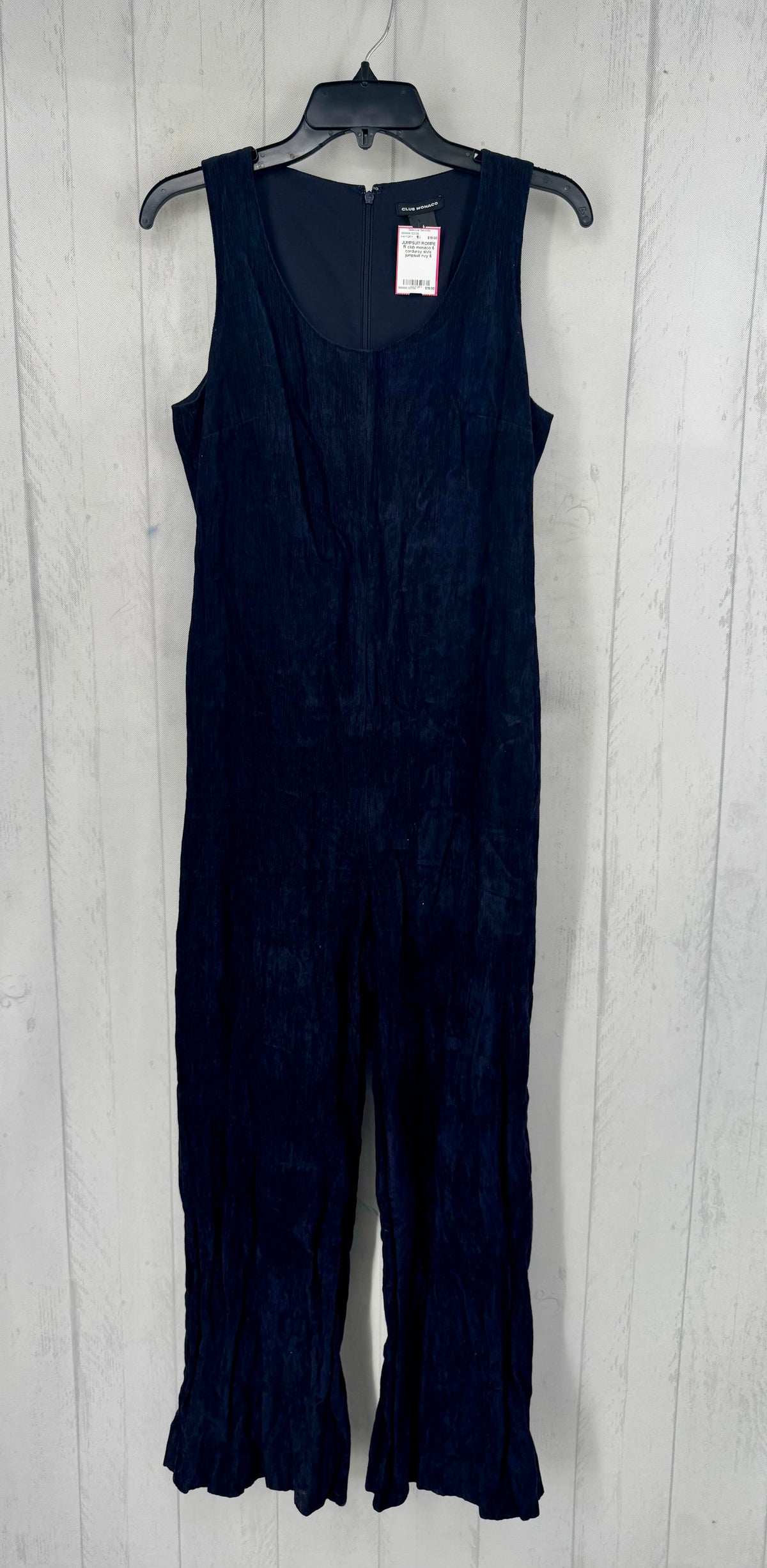 6 corduroy slvls jumpsuit