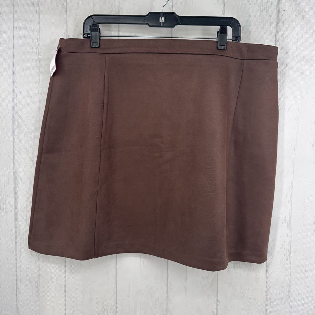 XL pull-on skirt