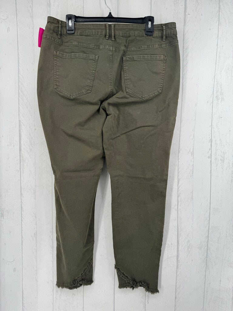 16 skinny jean
