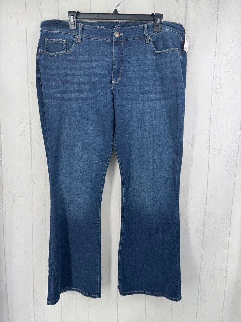 22 bootcut jean
