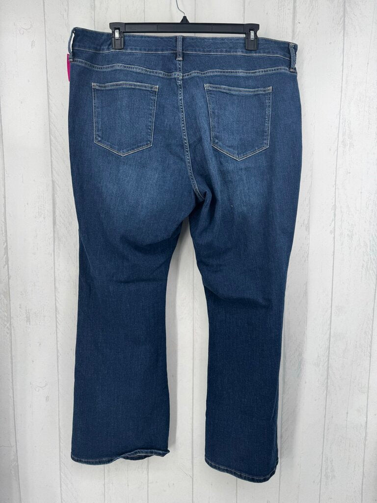 22 bootcut jean