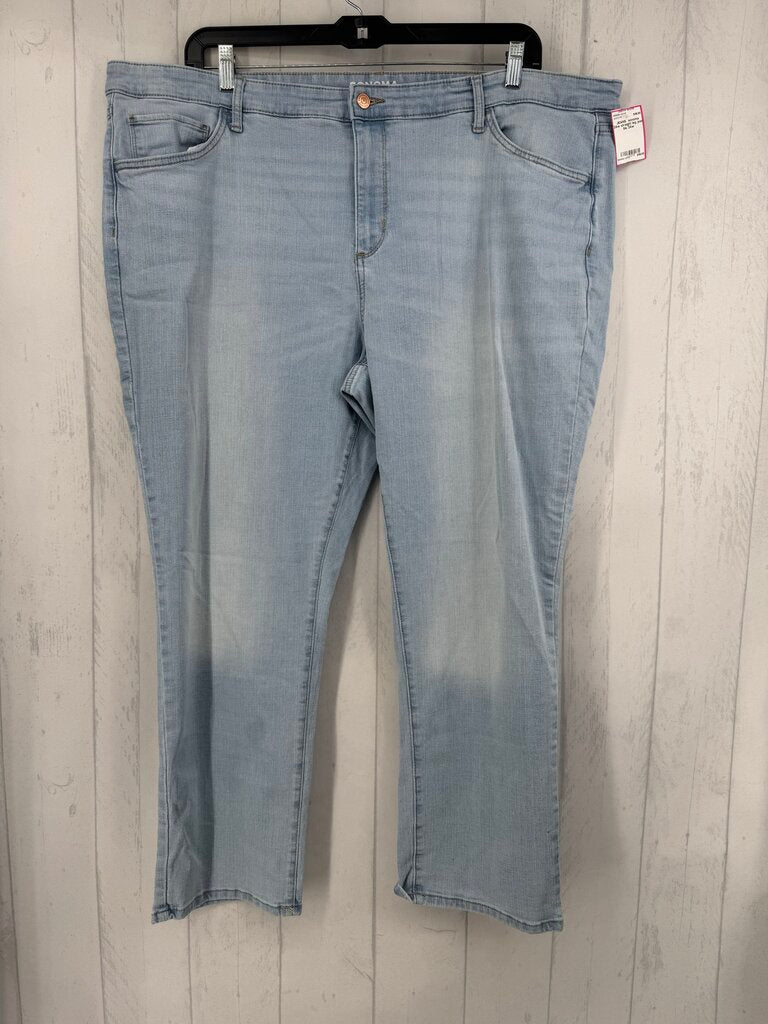24w straight leg jean