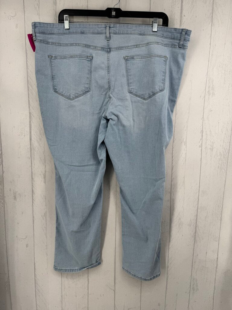 24w straight leg jean