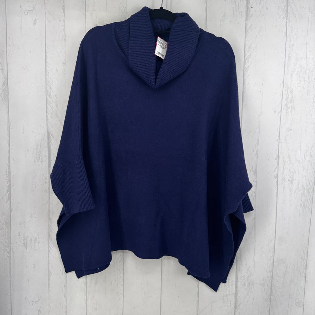 O/S cowl neck dolman slv sweater