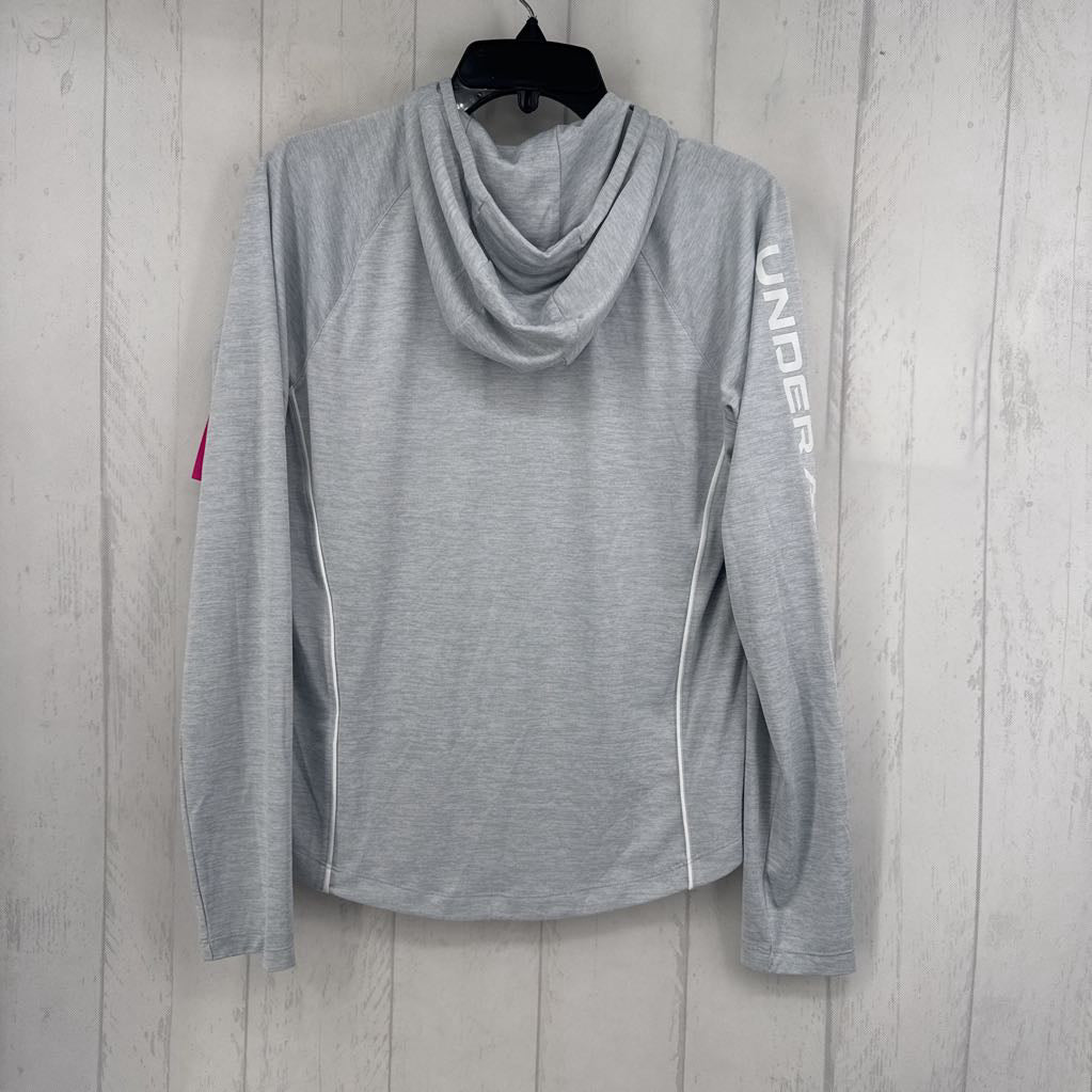 M hooded l/s top
