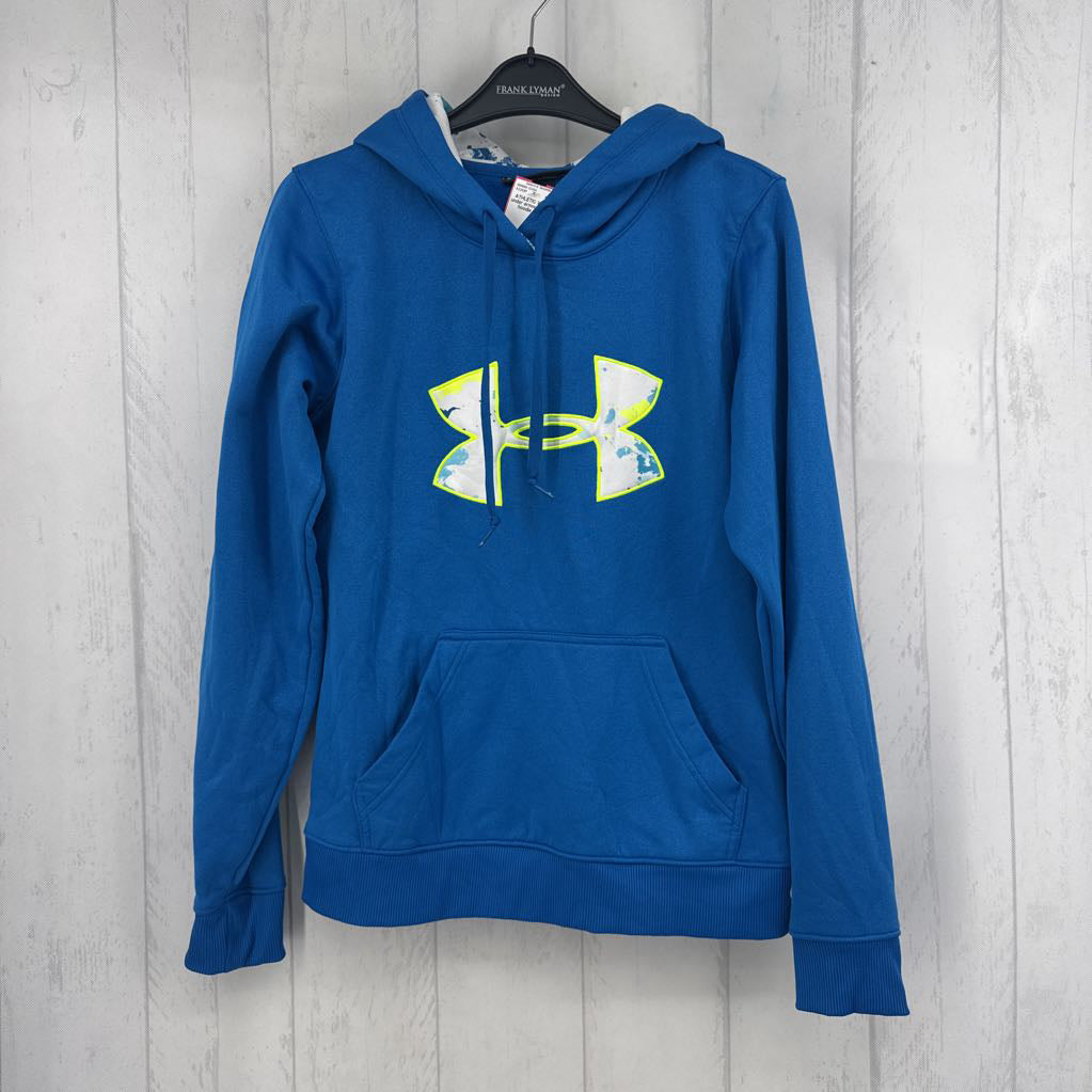 S logo hoodie