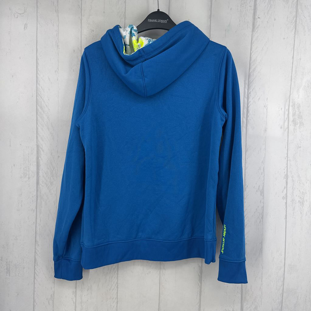 S logo hoodie