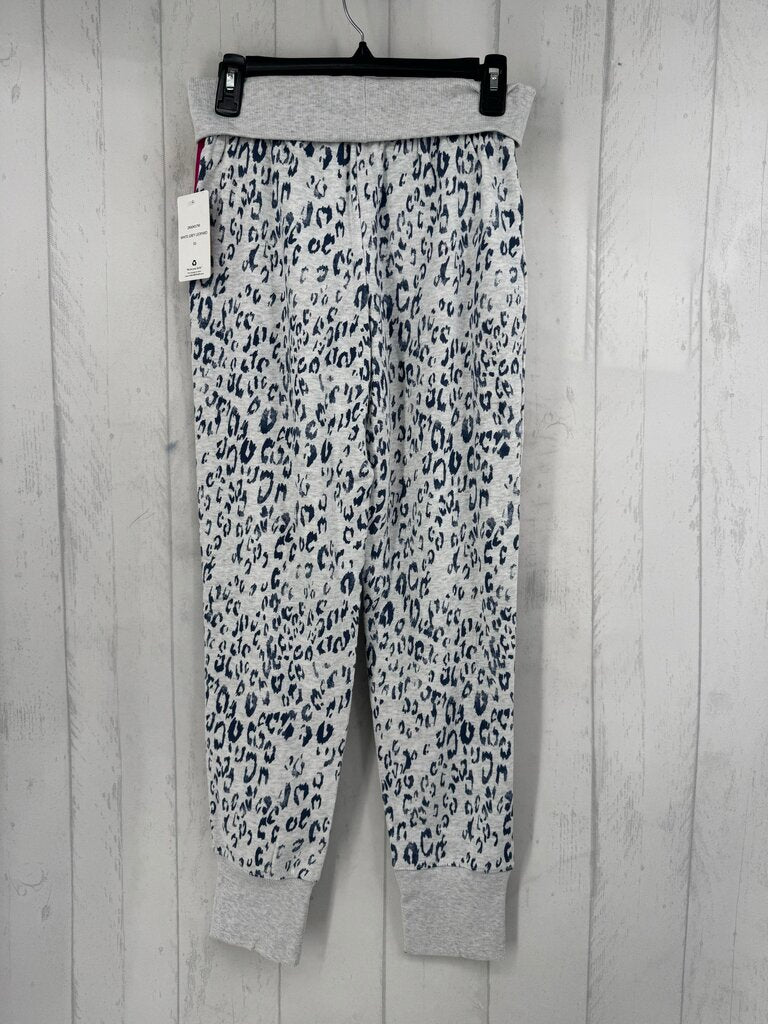 XS animal print joggers