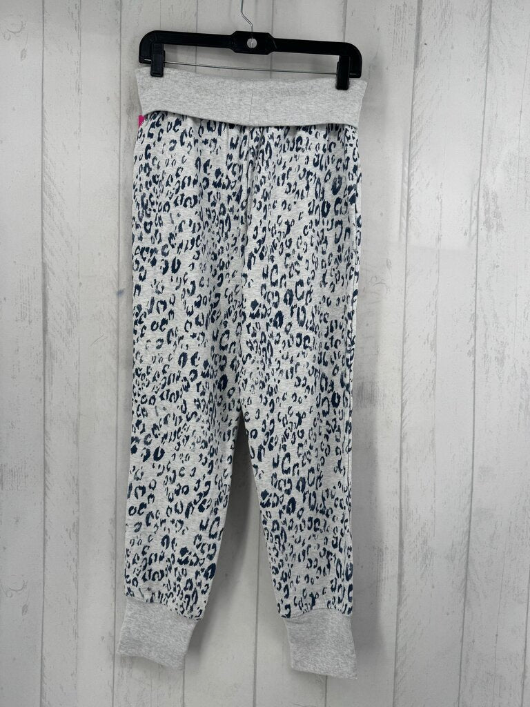 S animal print joggers