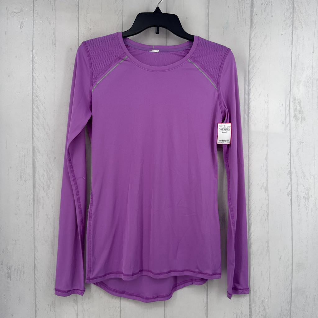 M round neck l/s tee