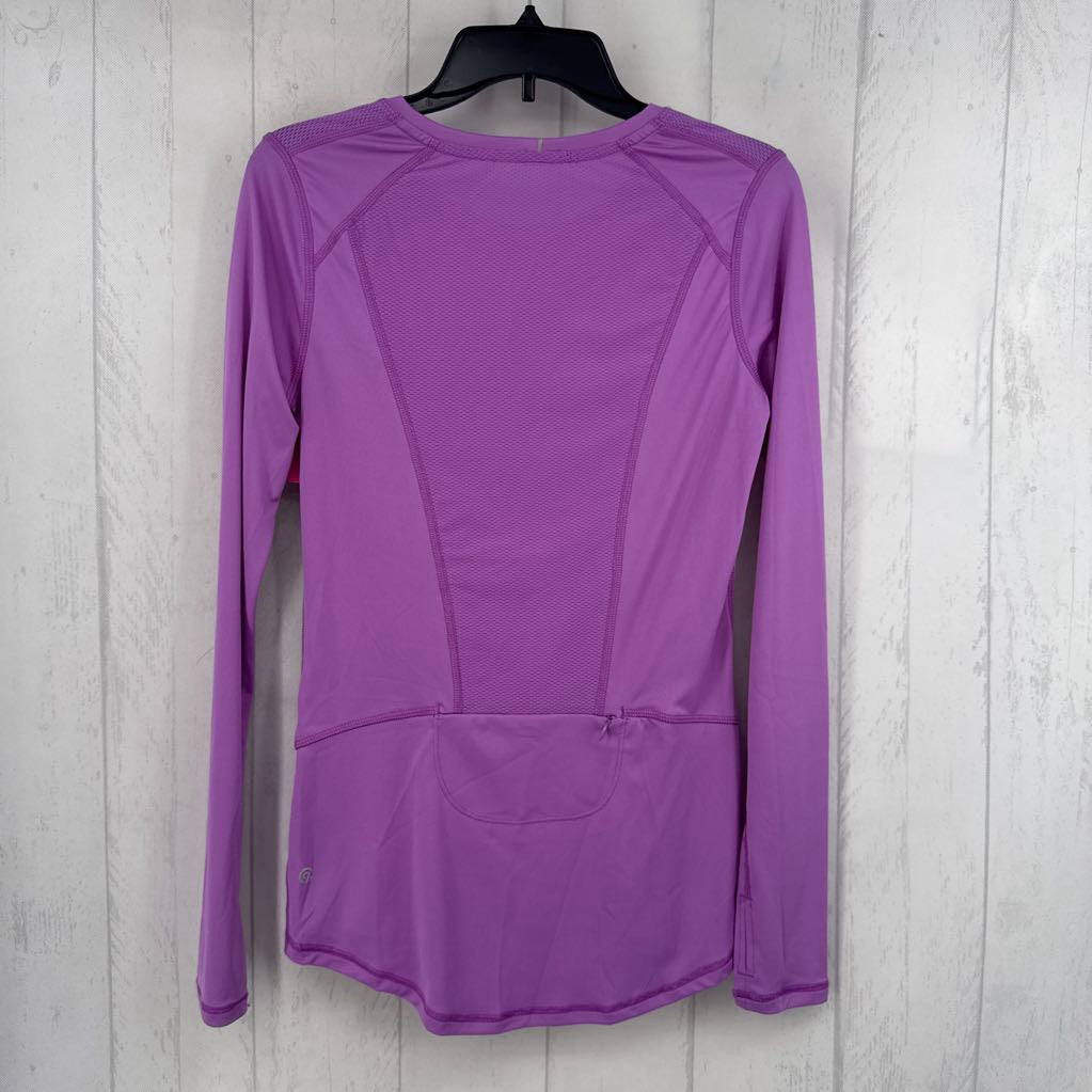 M round neck l/s tee
