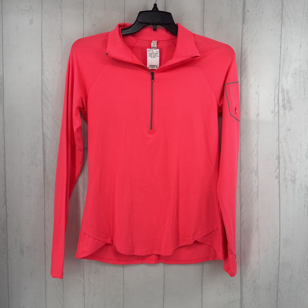 L quarter zip l/s top