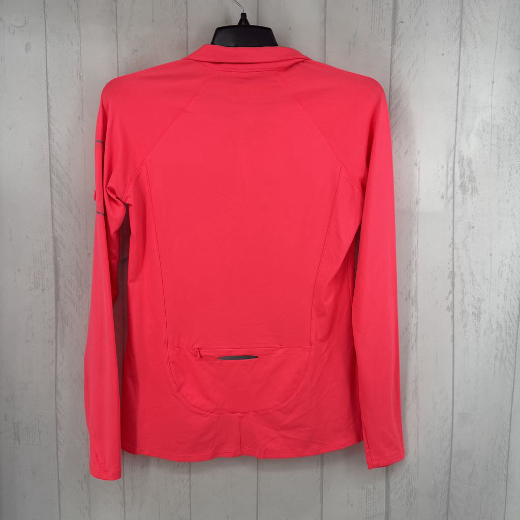 L quarter zip l/s top