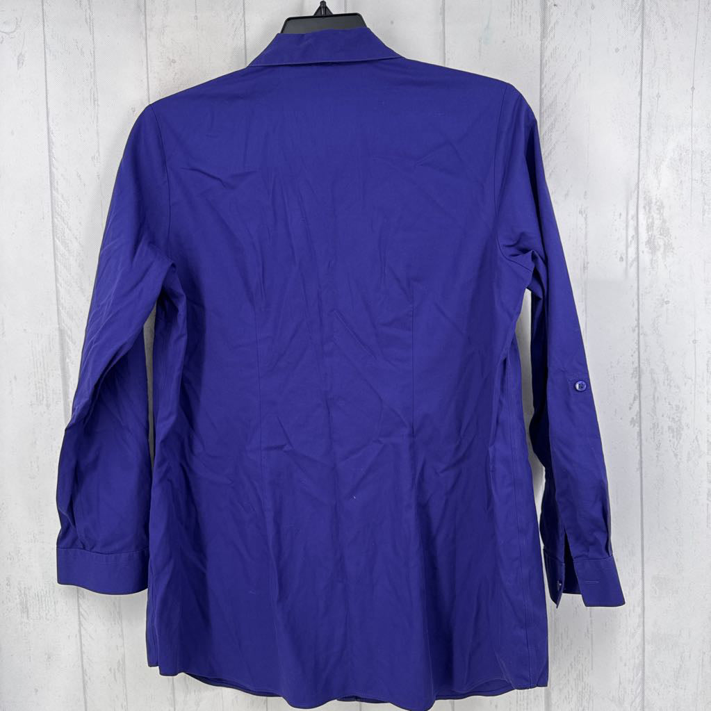 L button down l/s top