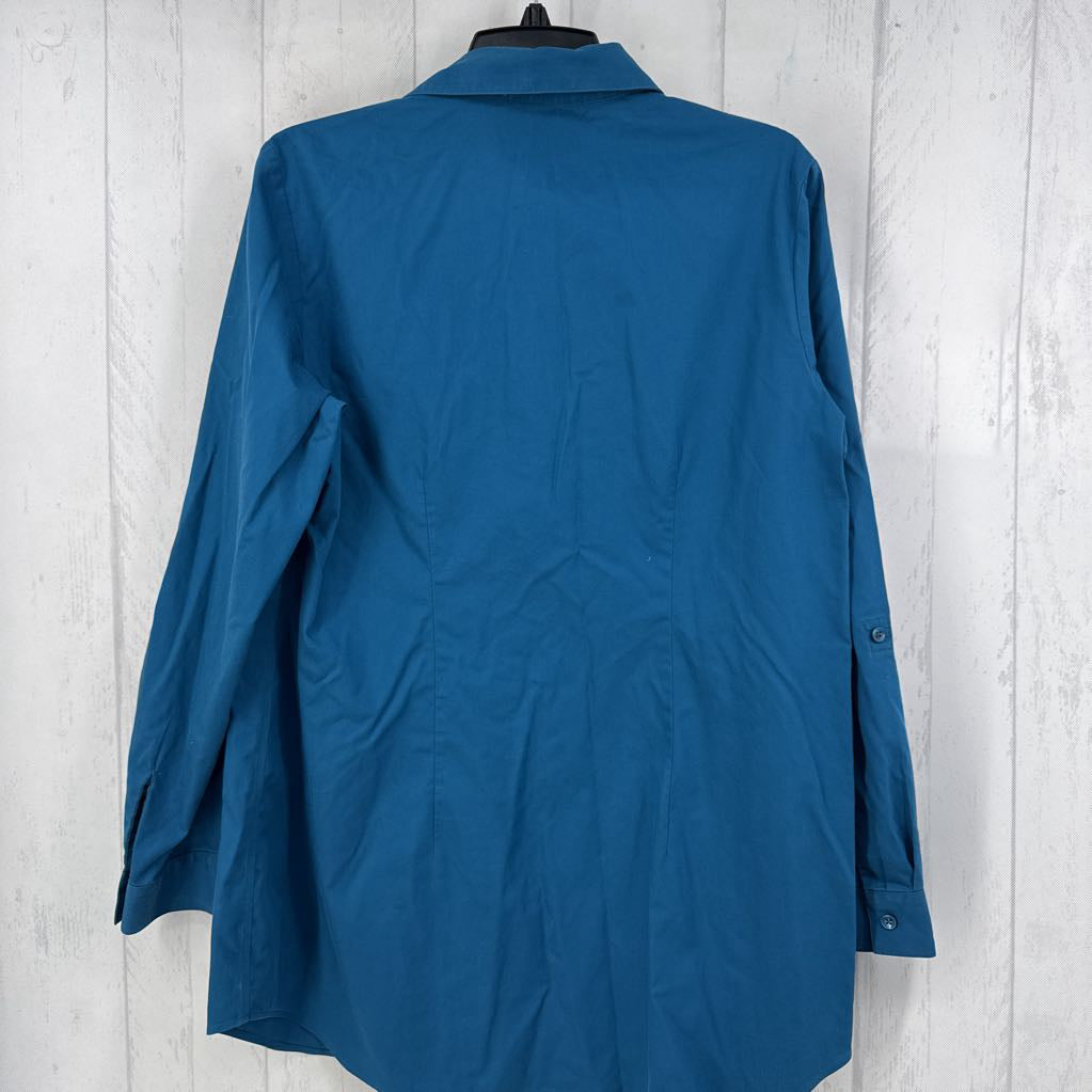 L button down l/s top