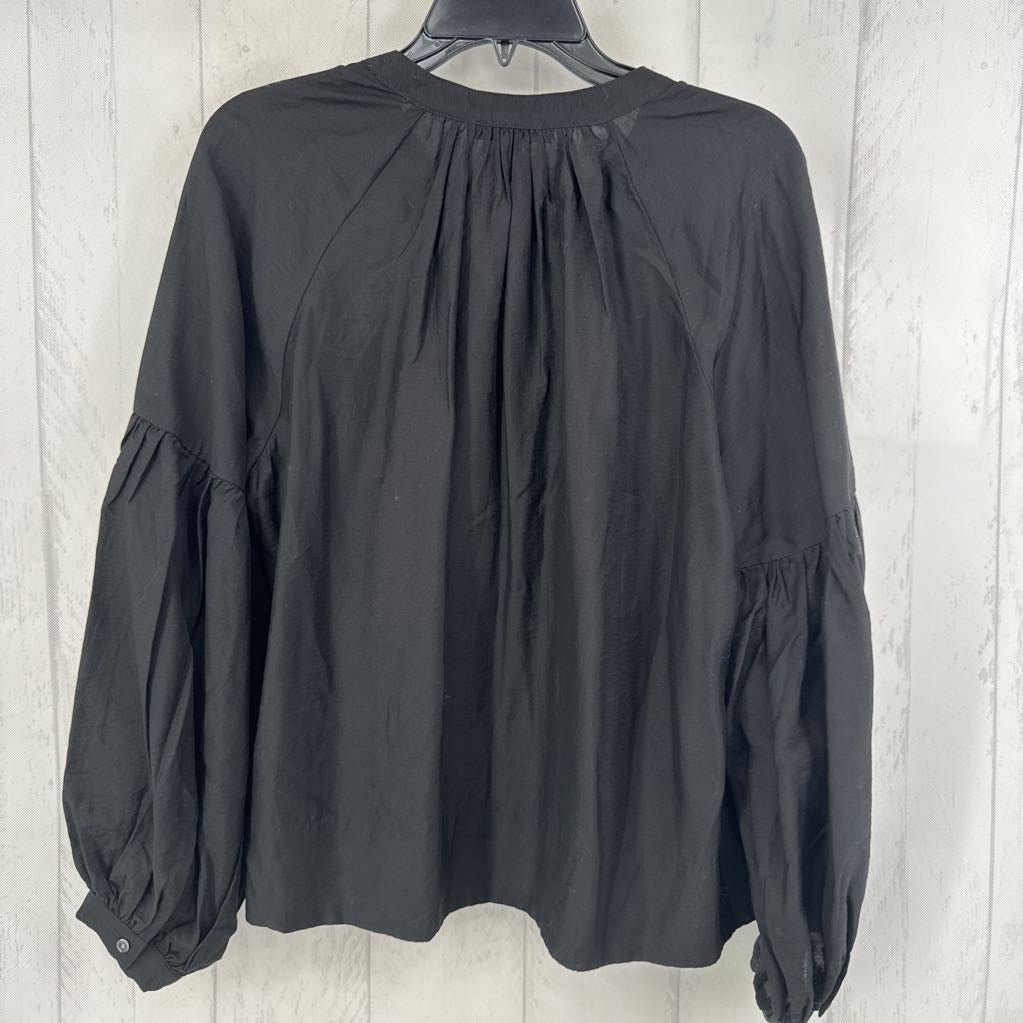 L button down l/s top