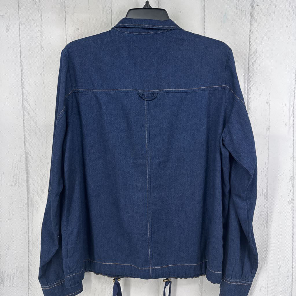 M denim utility jacket