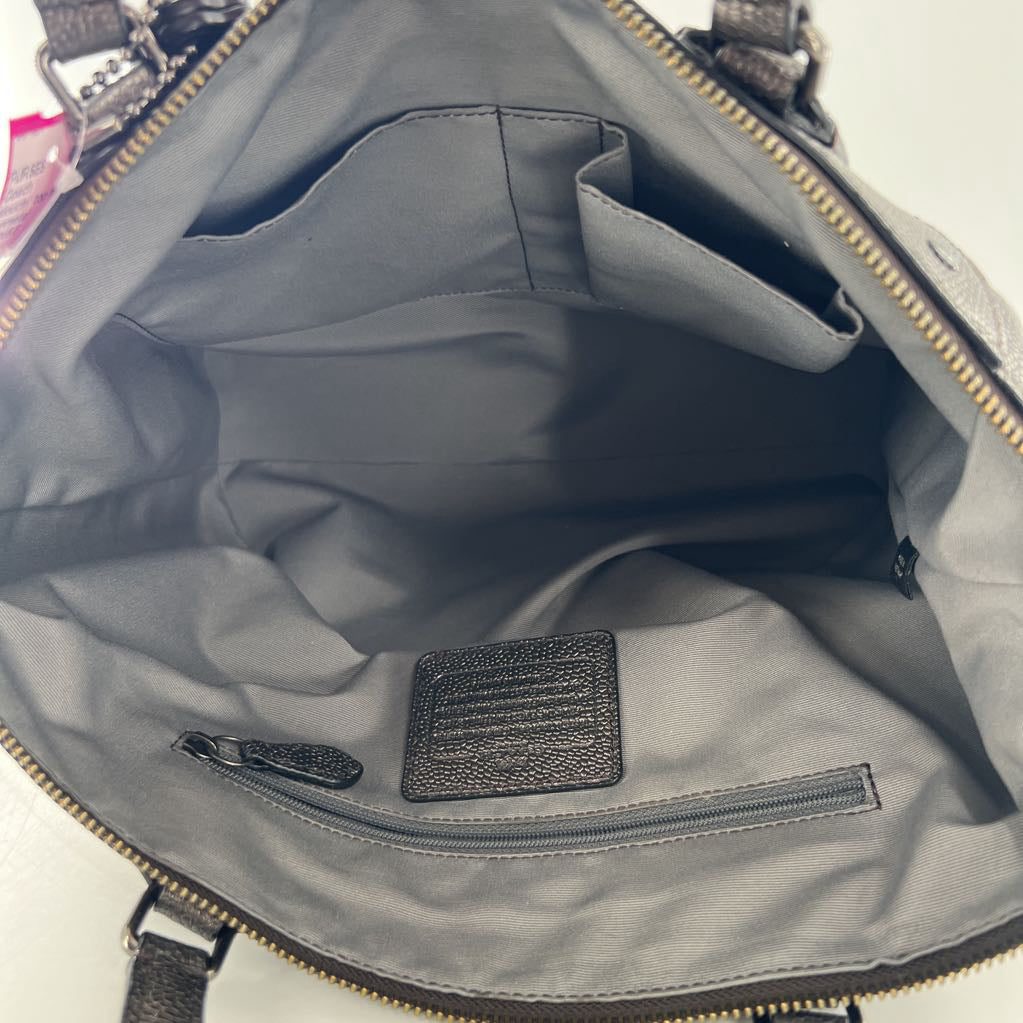 slouchy top handle satchel