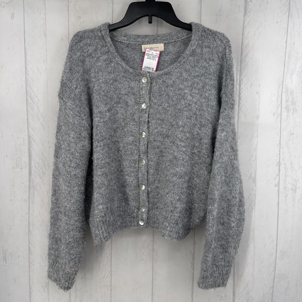 S button down sweater